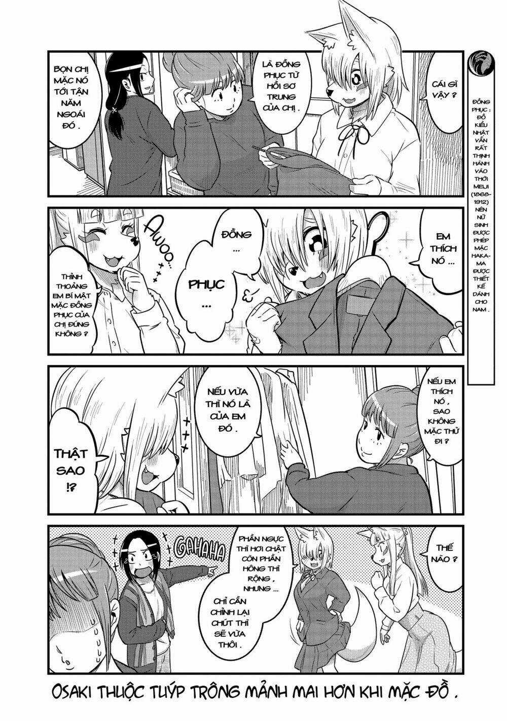 High School Inari Tamamo-Chan Chapter 28 trang 6