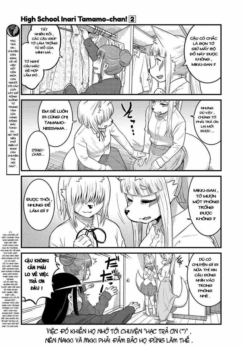 High School Inari Tamamo-Chan Chapter 28 trang 7
