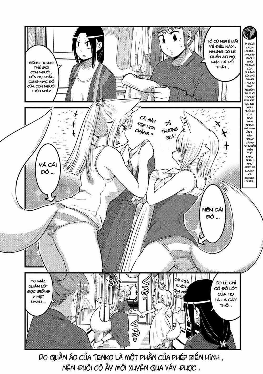 High School Inari Tamamo-Chan Chapter 28 trang 8