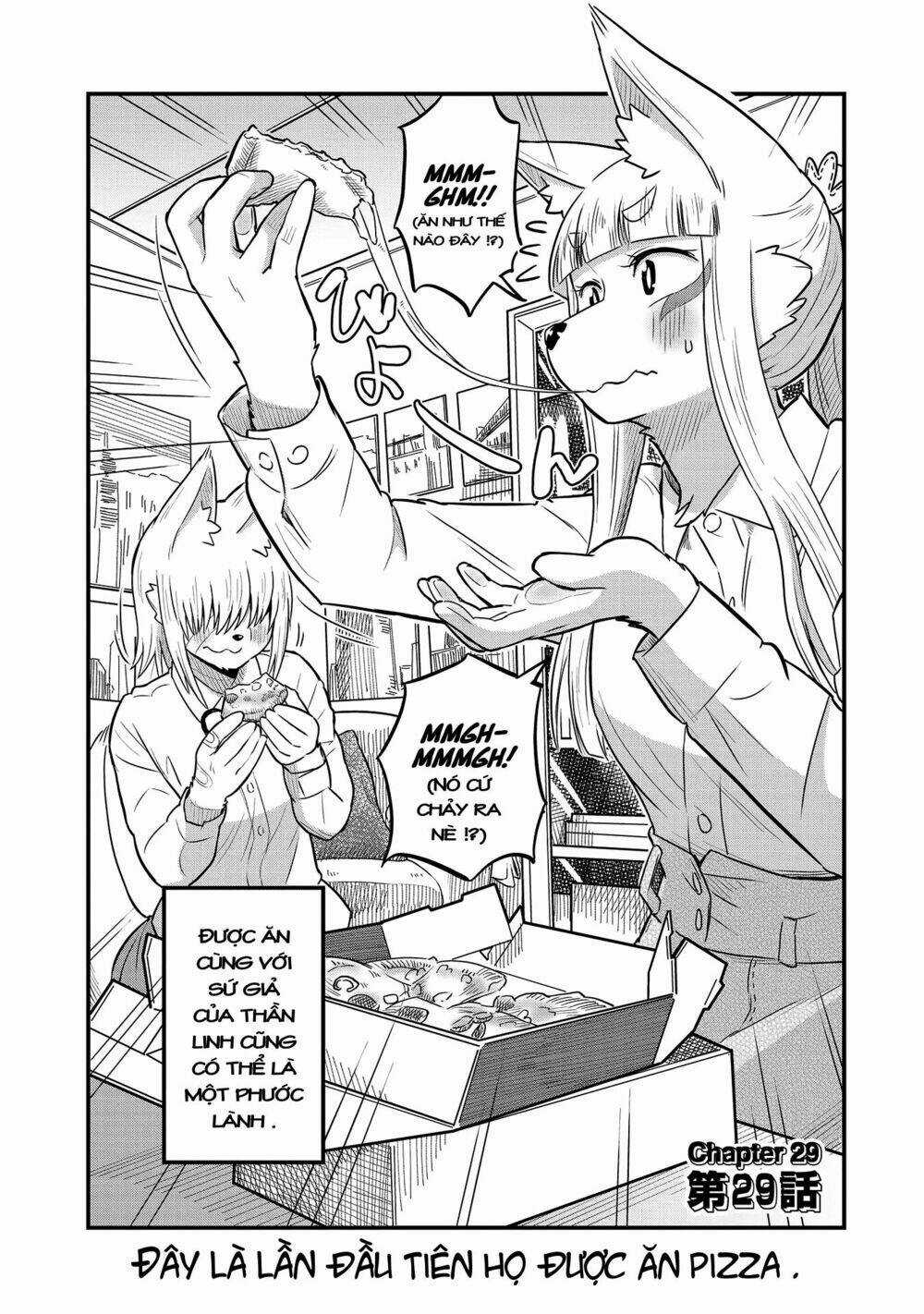 High School Inari Tamamo-Chan Chapter 29 trang 2