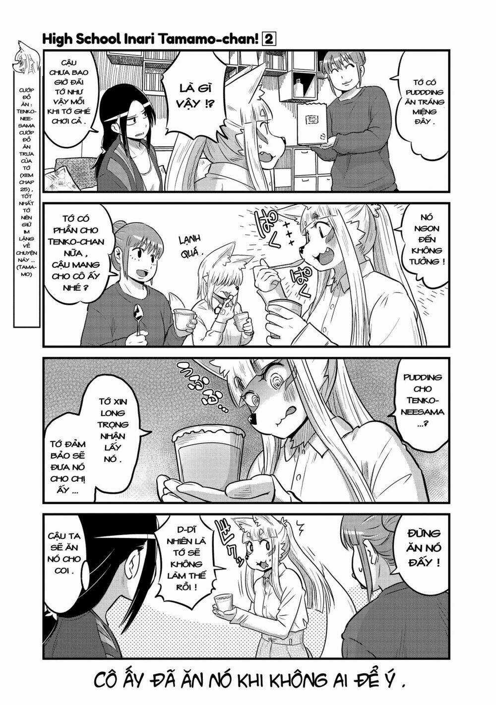 High School Inari Tamamo-Chan Chapter 29 trang 3