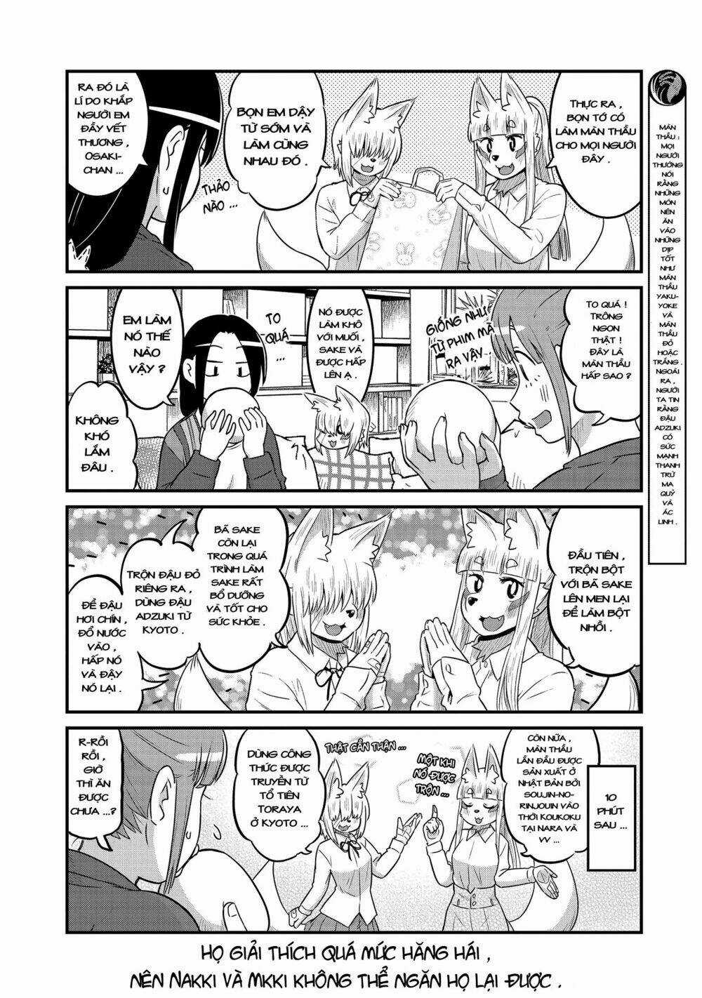 High School Inari Tamamo-Chan Chapter 29 trang 4