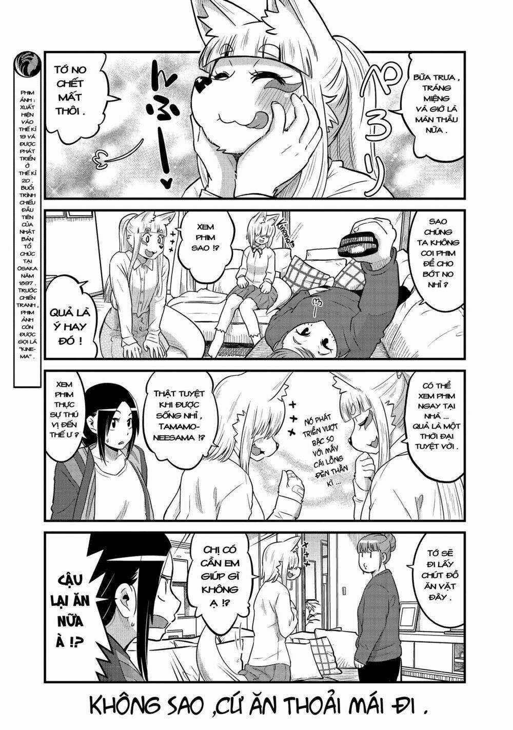 High School Inari Tamamo-Chan Chapter 29 trang 5