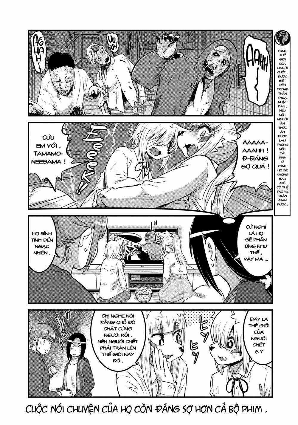 High School Inari Tamamo-Chan Chapter 29 trang 6