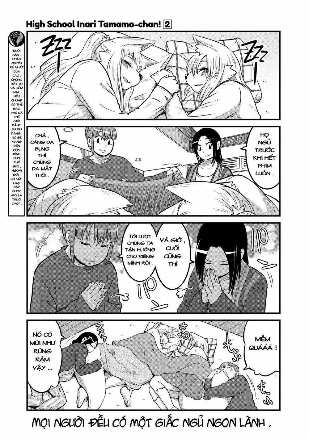 High School Inari Tamamo-Chan Chapter 29 trang 7