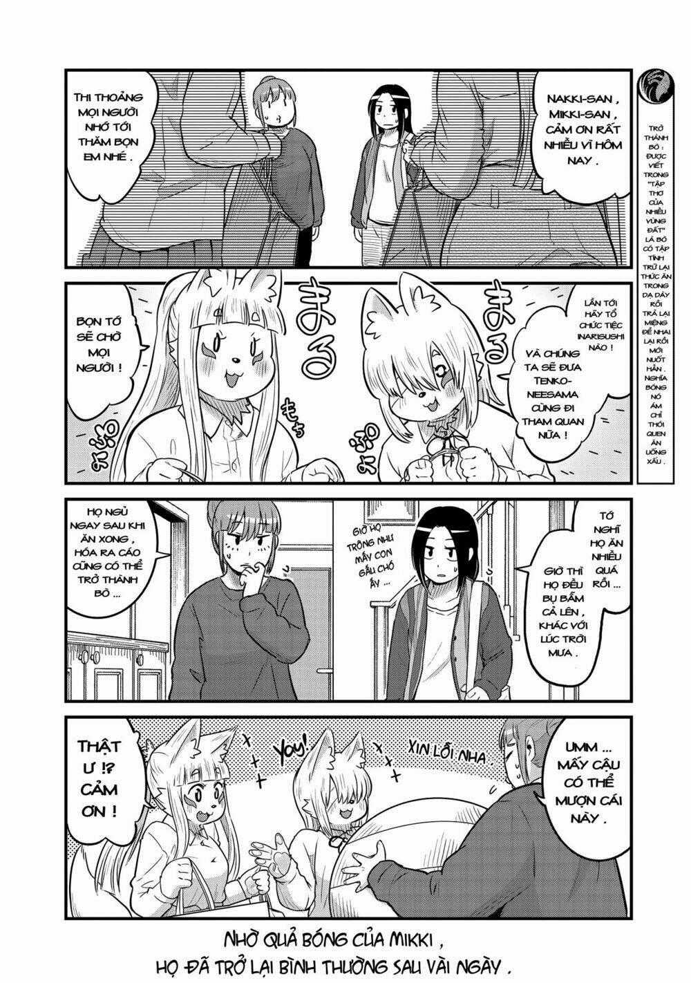 High School Inari Tamamo-Chan Chapter 29 trang 8