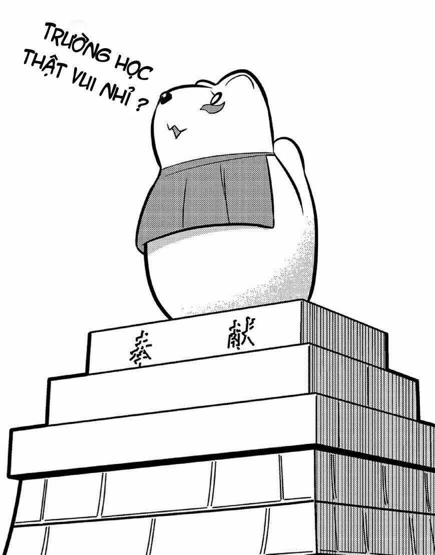 High School Inari Tamamo-Chan Chapter 3 trang 10