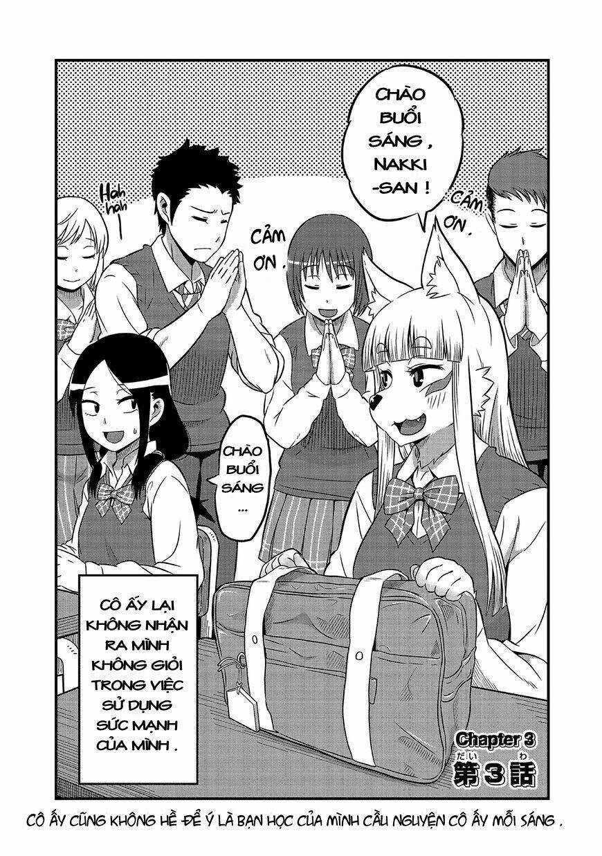 High School Inari Tamamo-Chan Chapter 3 trang 2
