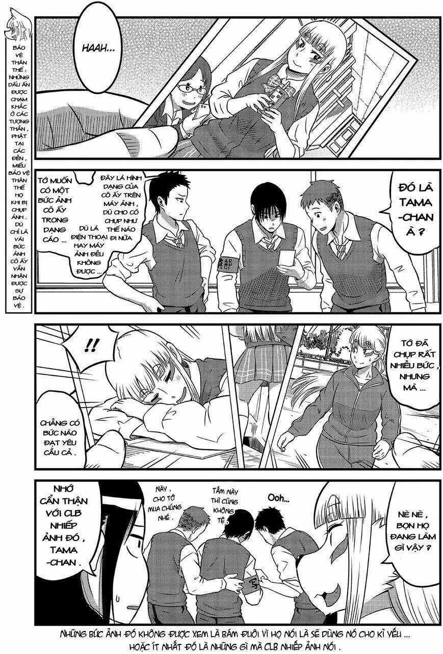 High School Inari Tamamo-Chan Chapter 3 trang 5