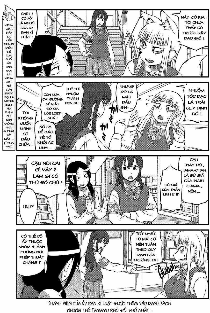 High School Inari Tamamo-Chan Chapter 3 trang 7