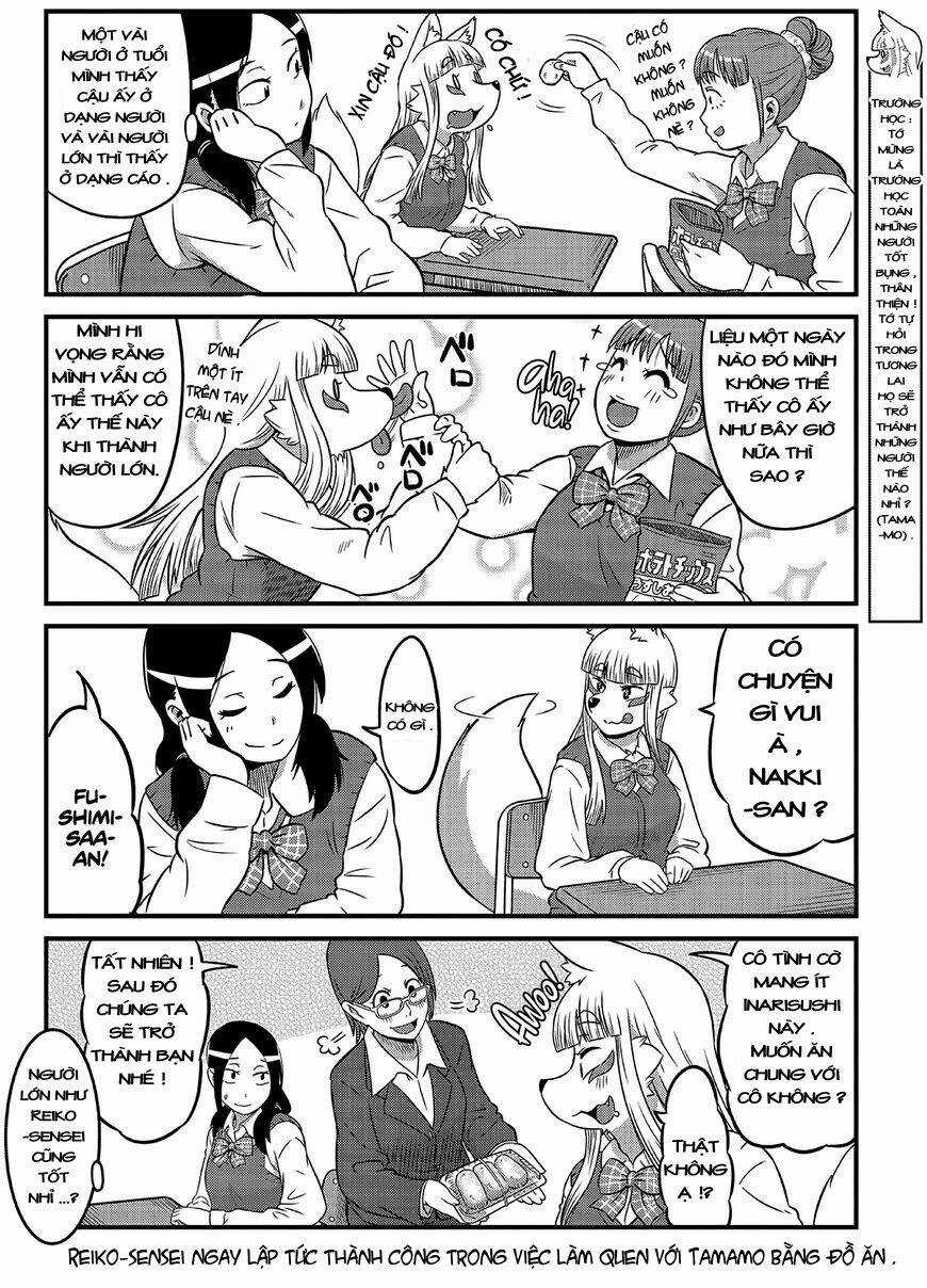 High School Inari Tamamo-Chan Chapter 3 trang 8