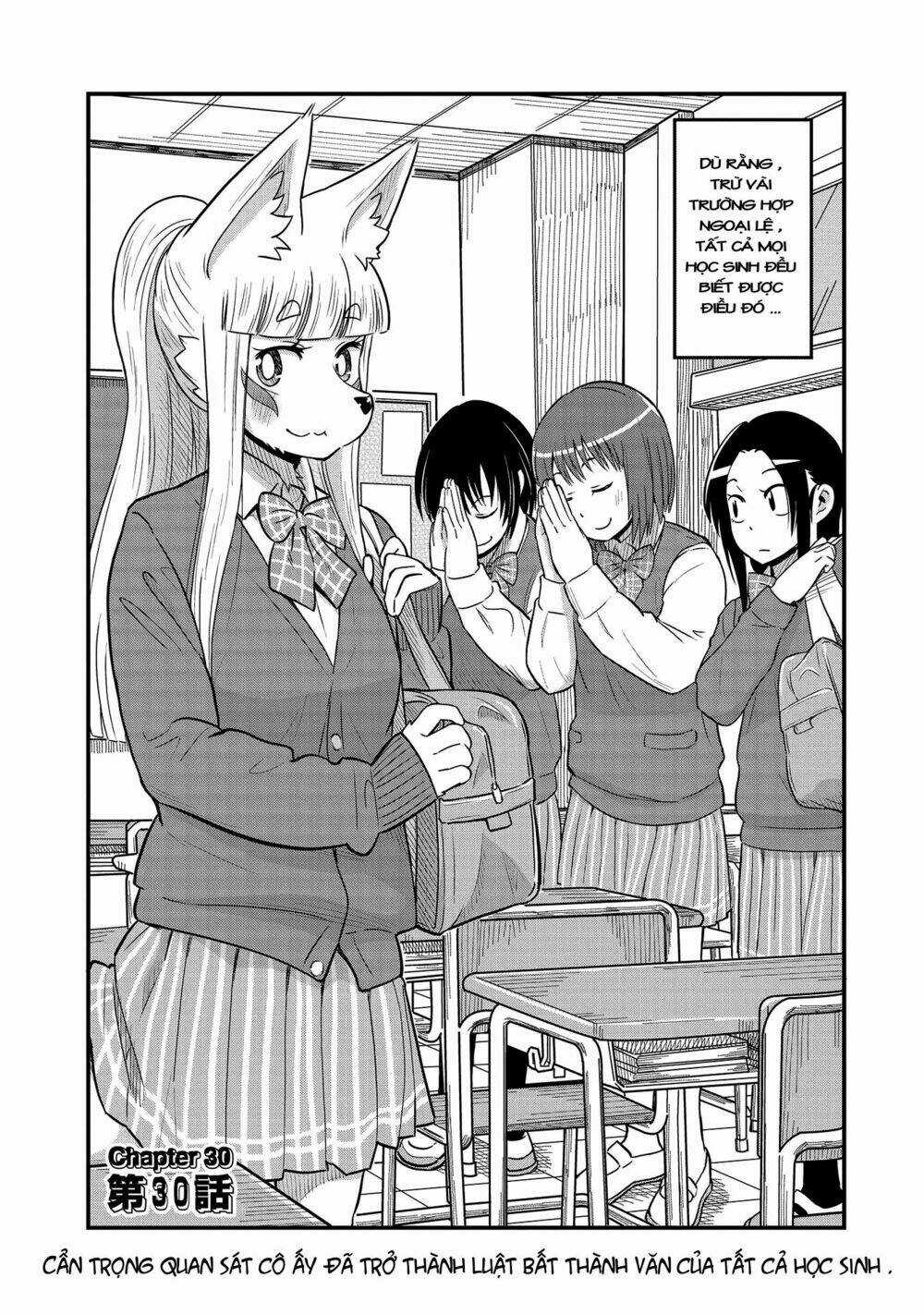 High School Inari Tamamo-Chan Chapter 30 trang 2