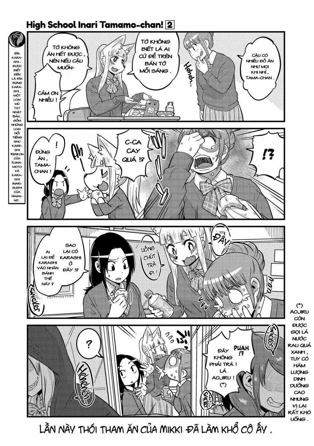 High School Inari Tamamo-Chan Chapter 30 trang 3