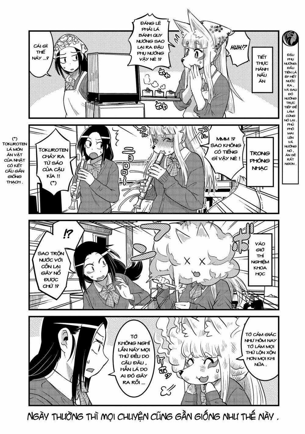 High School Inari Tamamo-Chan Chapter 30 trang 4