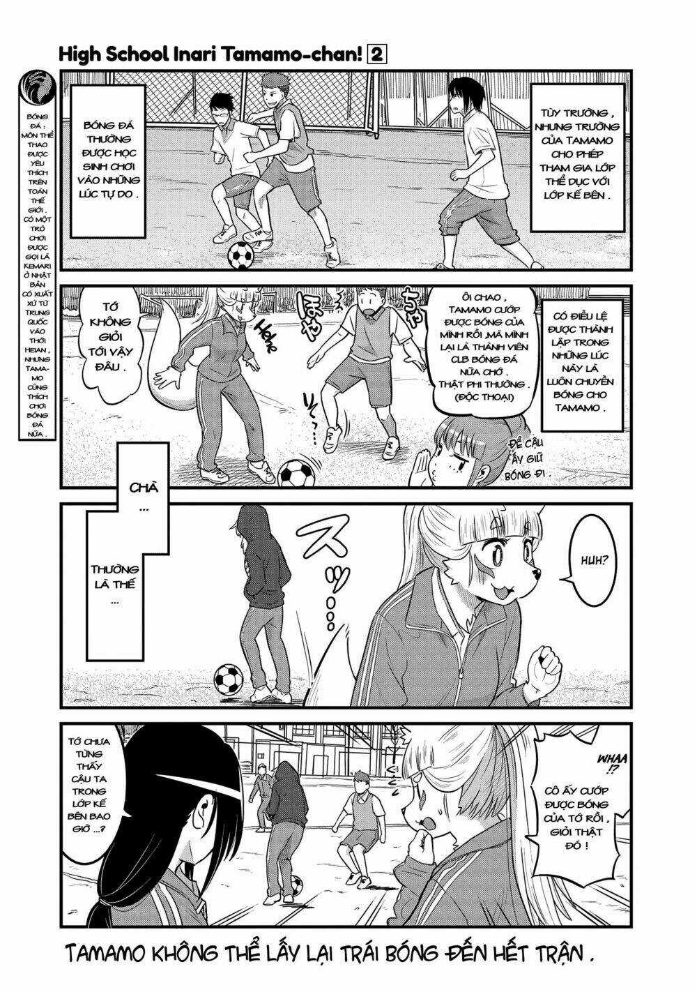 High School Inari Tamamo-Chan Chapter 30 trang 5