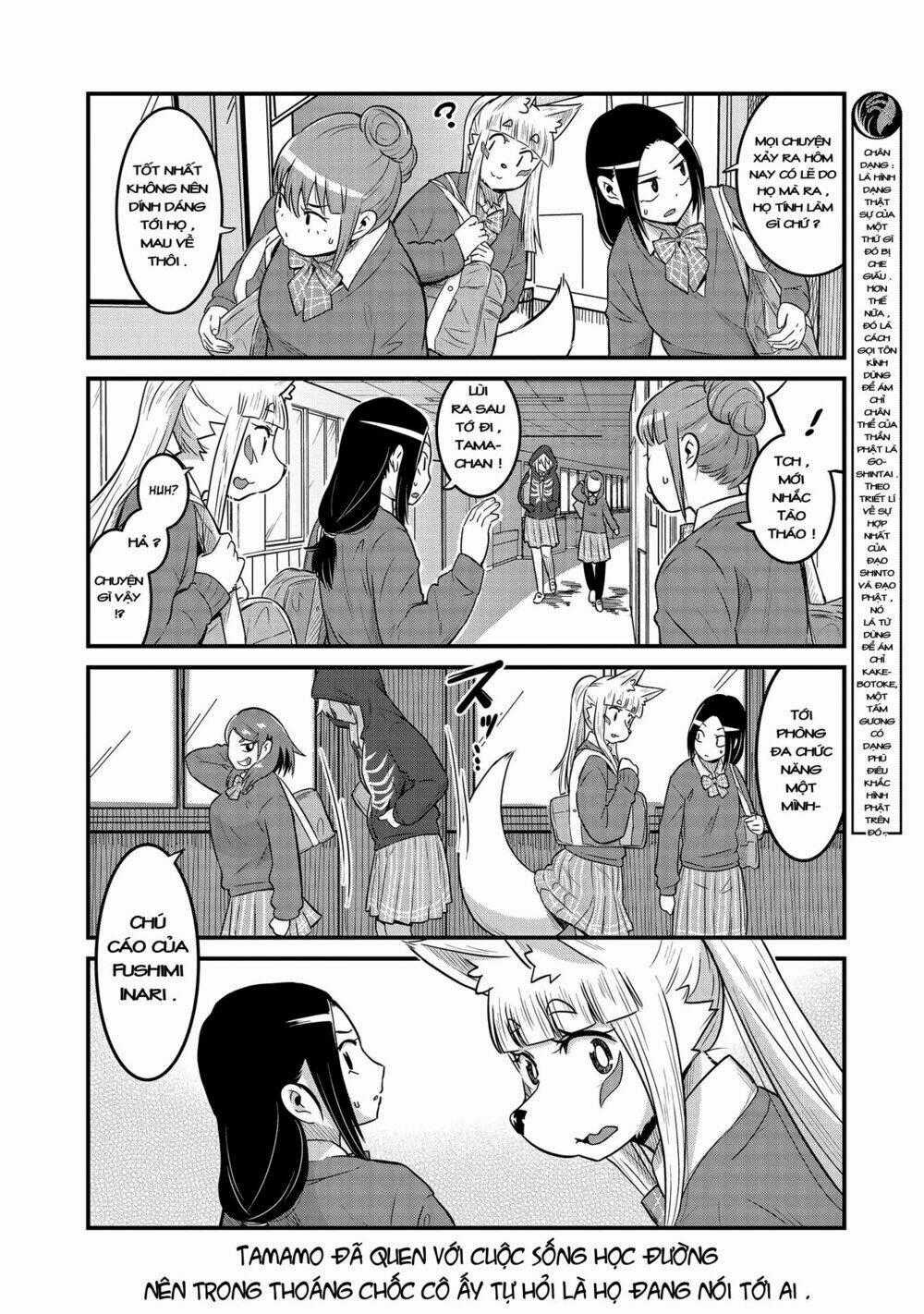 High School Inari Tamamo-Chan Chapter 30 trang 8