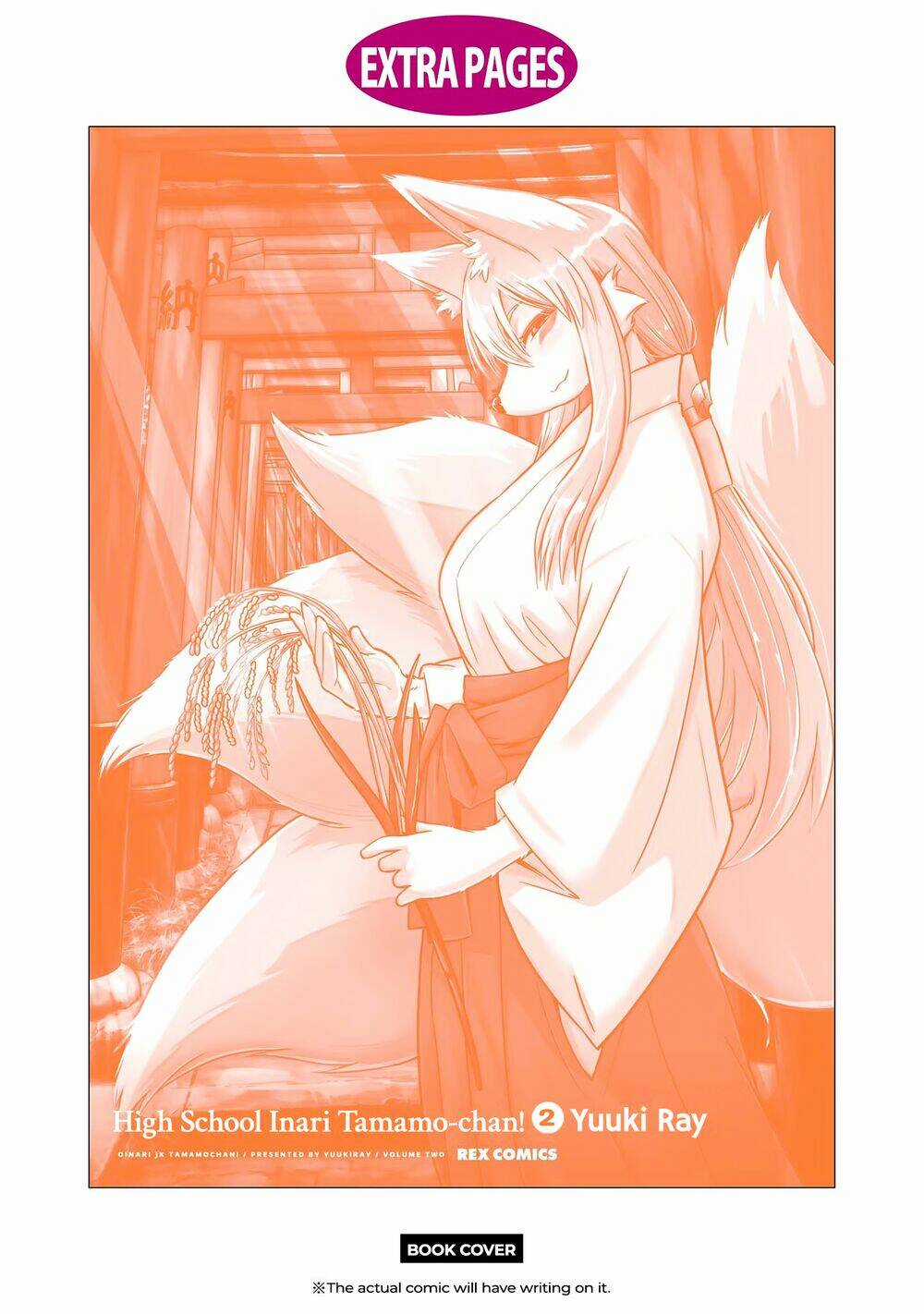 High School Inari Tamamo-Chan Chapter 31 trang 10