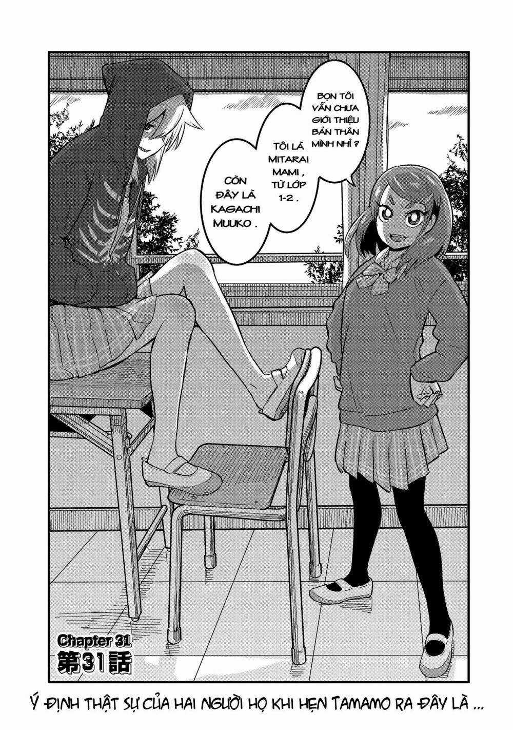 High School Inari Tamamo-Chan Chapter 31 trang 2