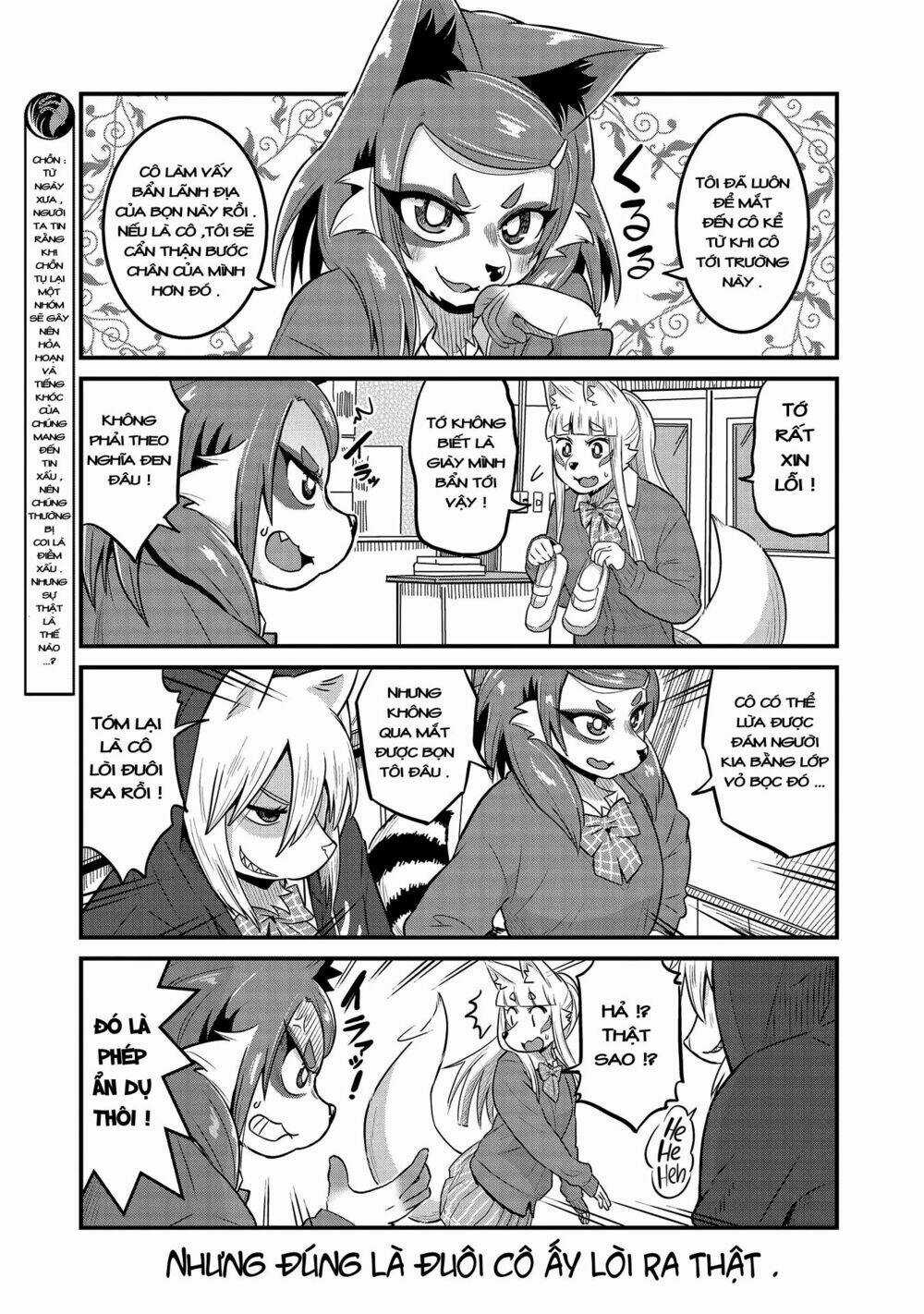 High School Inari Tamamo-Chan Chapter 31 trang 5