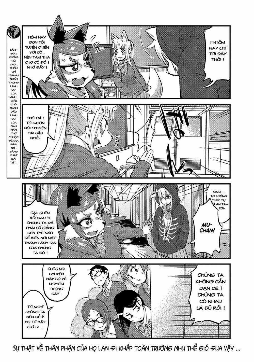 High School Inari Tamamo-Chan Chapter 31 trang 7