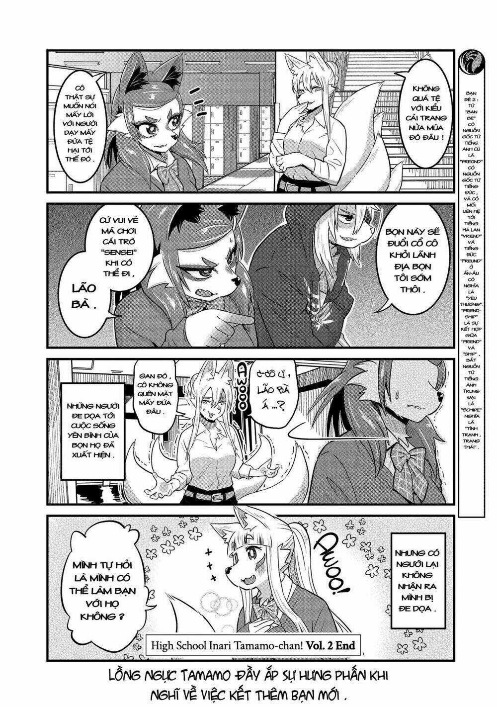 High School Inari Tamamo-Chan Chapter 31 trang 8