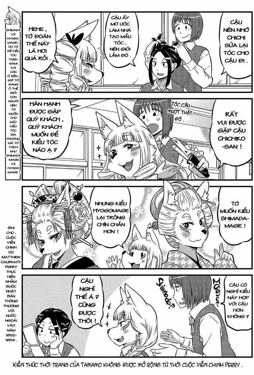 High School Inari Tamamo-Chan Chapter 4 trang 5