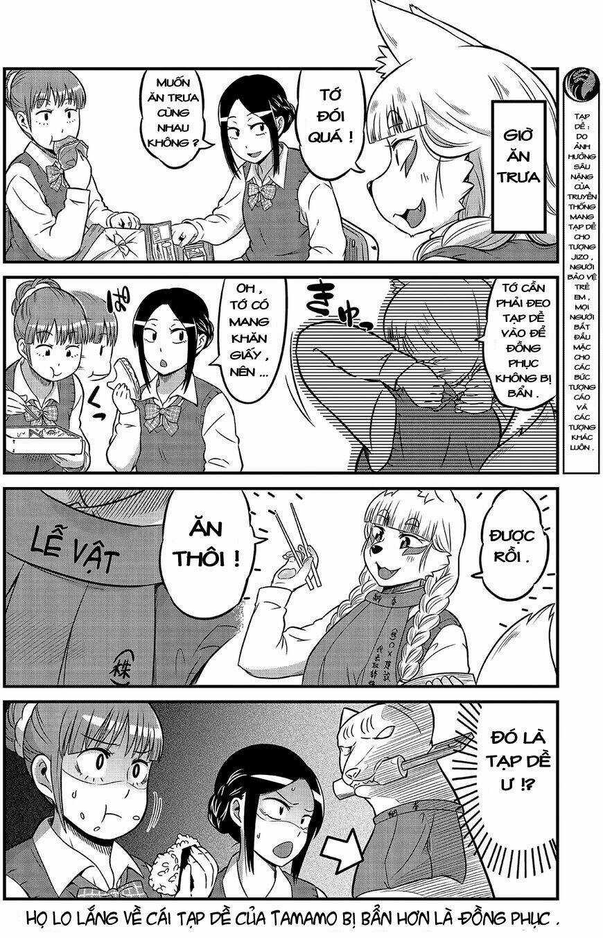High School Inari Tamamo-Chan Chapter 4 trang 6