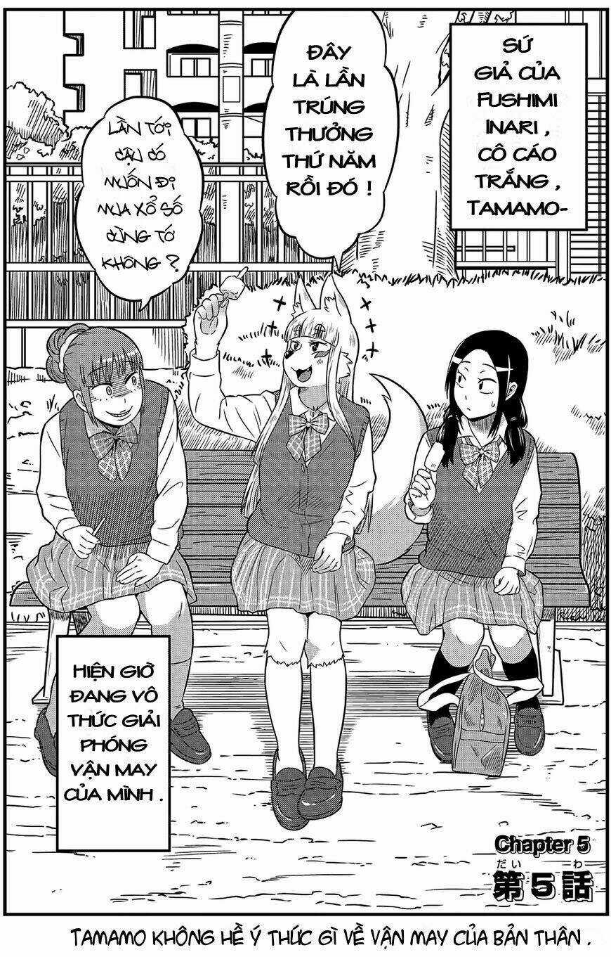 High School Inari Tamamo-Chan Chapter 5 trang 2