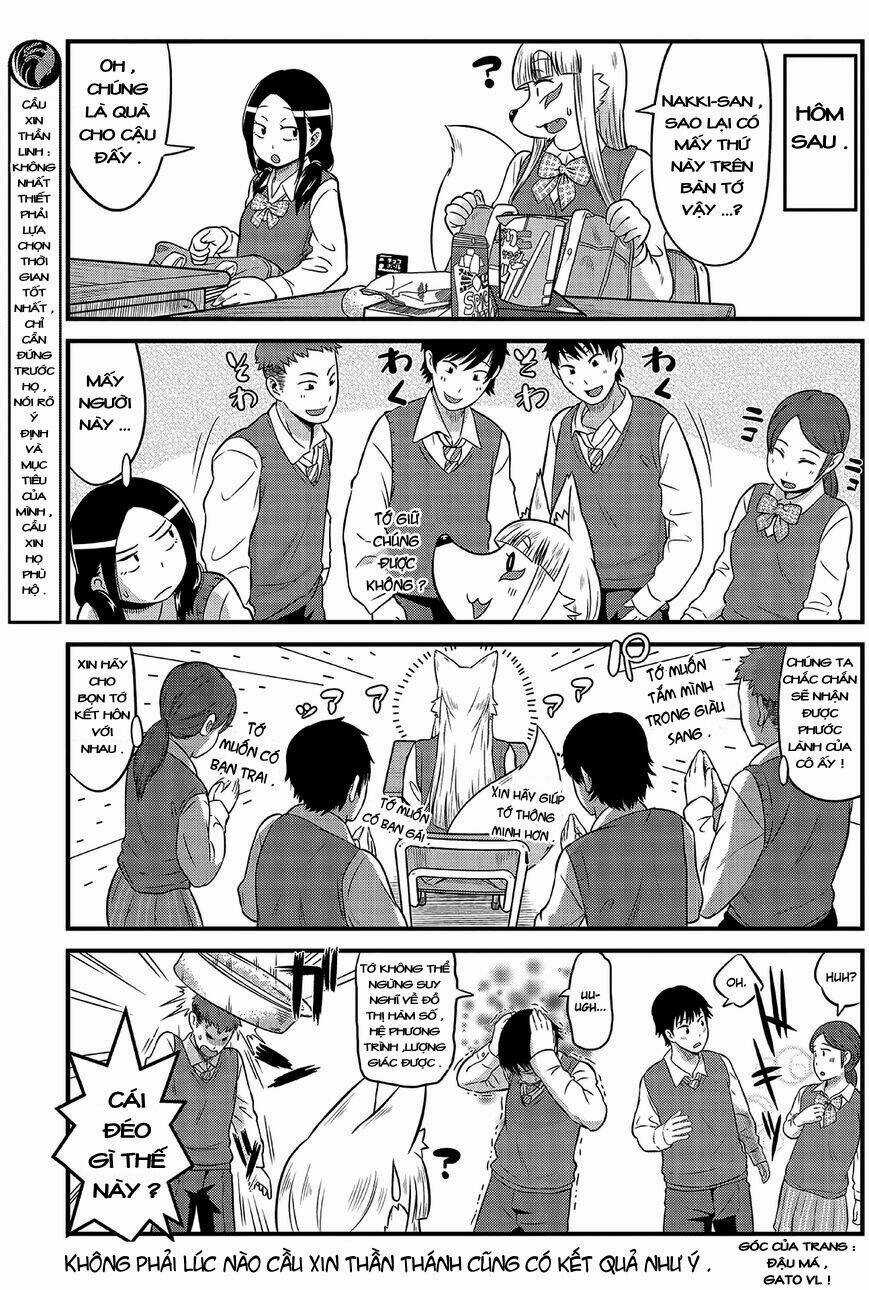 High School Inari Tamamo-Chan Chapter 5 trang 3