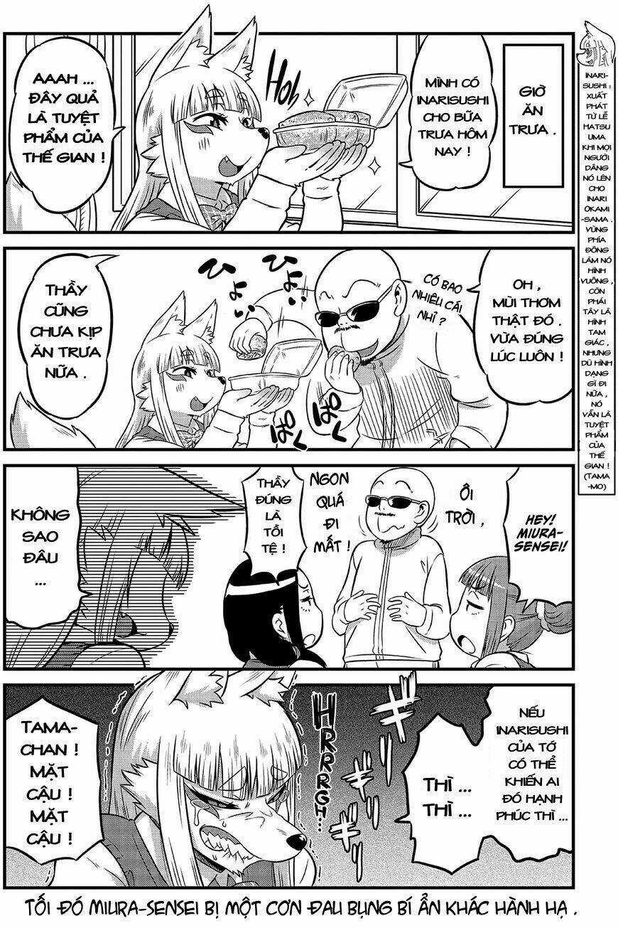 High School Inari Tamamo-Chan Chapter 5 trang 4