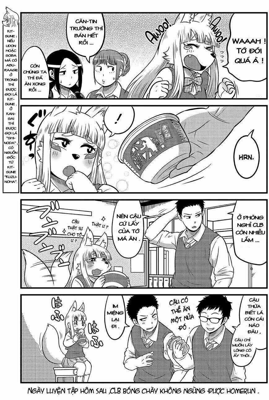 High School Inari Tamamo-Chan Chapter 5 trang 5