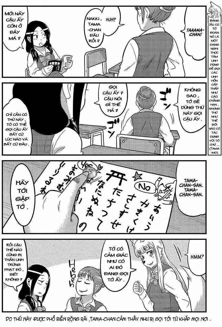 High School Inari Tamamo-Chan Chapter 5 trang 6