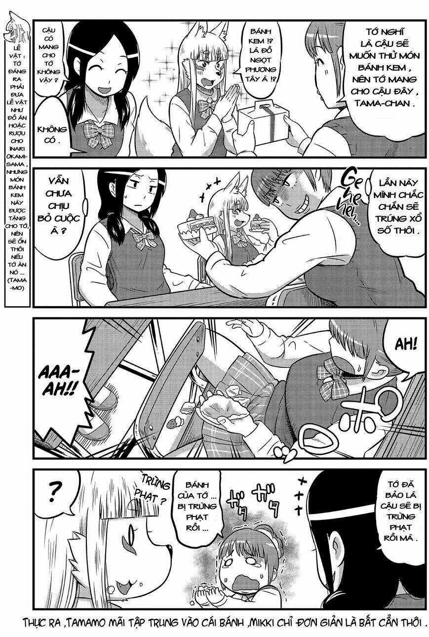 High School Inari Tamamo-Chan Chapter 5 trang 7