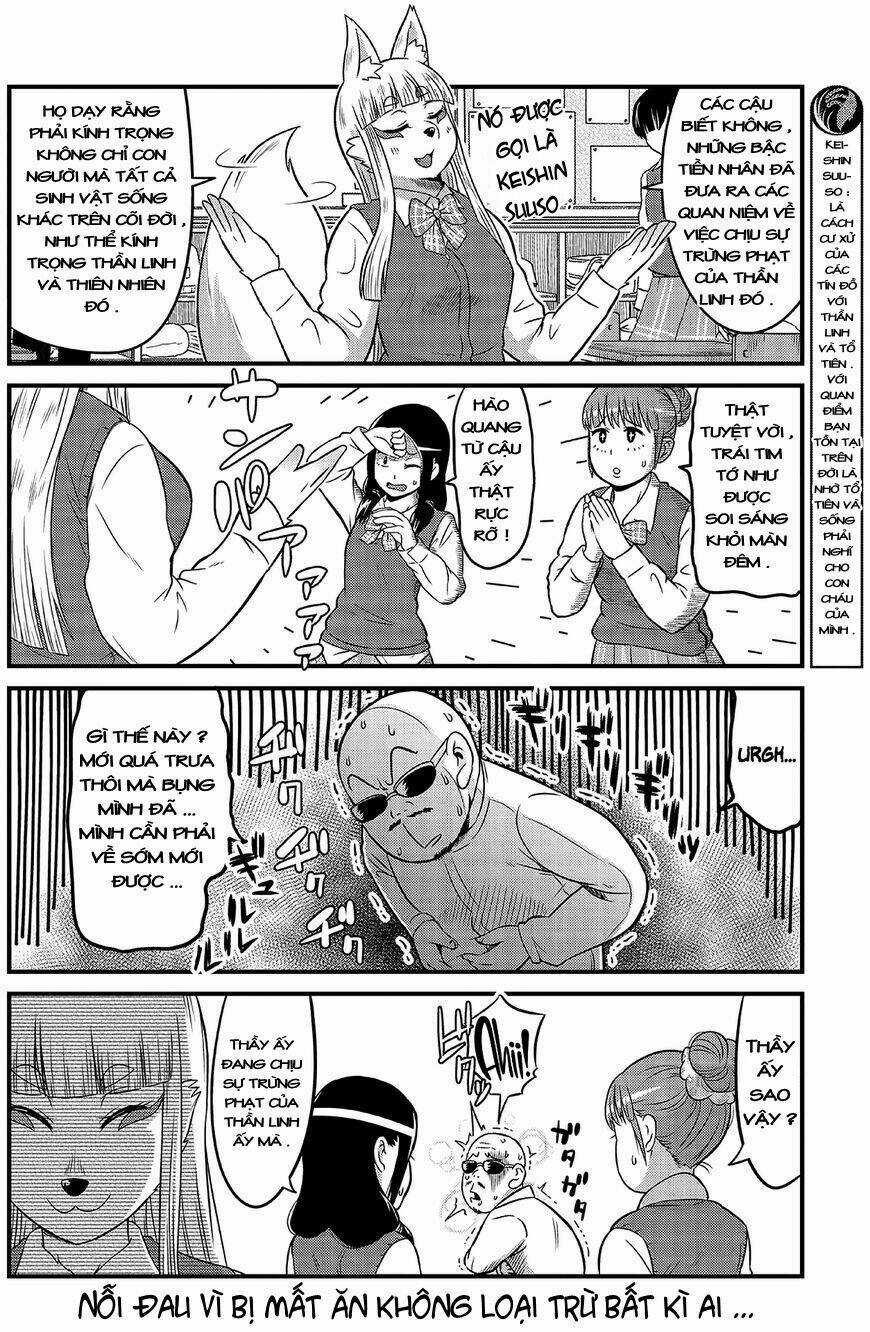 High School Inari Tamamo-Chan Chapter 5 trang 8