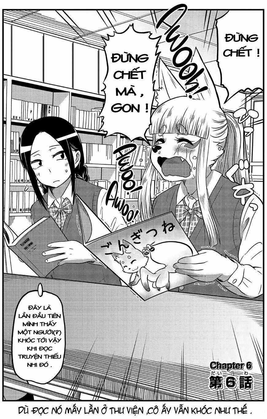 High School Inari Tamamo-Chan Chapter 6 trang 2