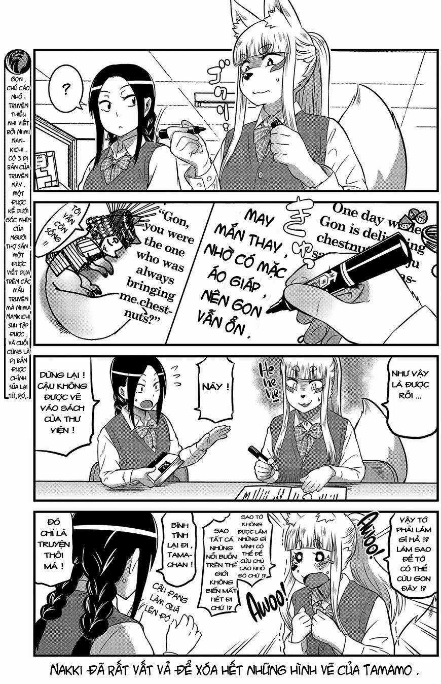 High School Inari Tamamo-Chan Chapter 6 trang 3
