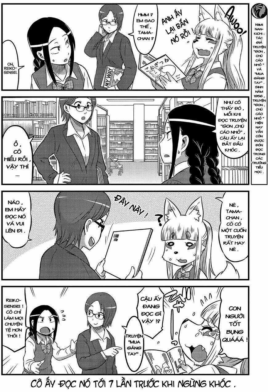 High School Inari Tamamo-Chan Chapter 6 trang 4