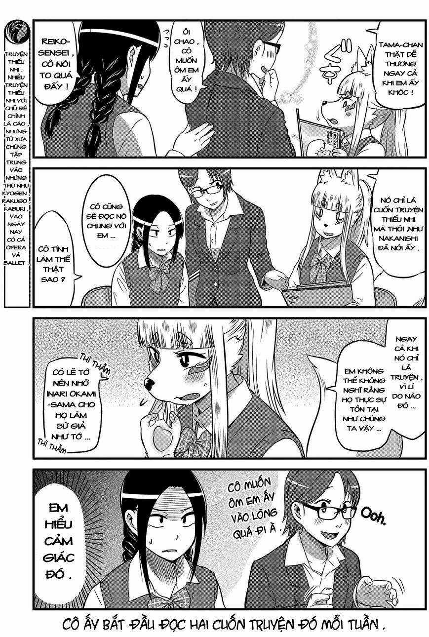 High School Inari Tamamo-Chan Chapter 6 trang 5