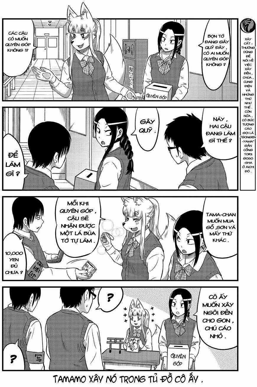 High School Inari Tamamo-Chan Chapter 6 trang 6