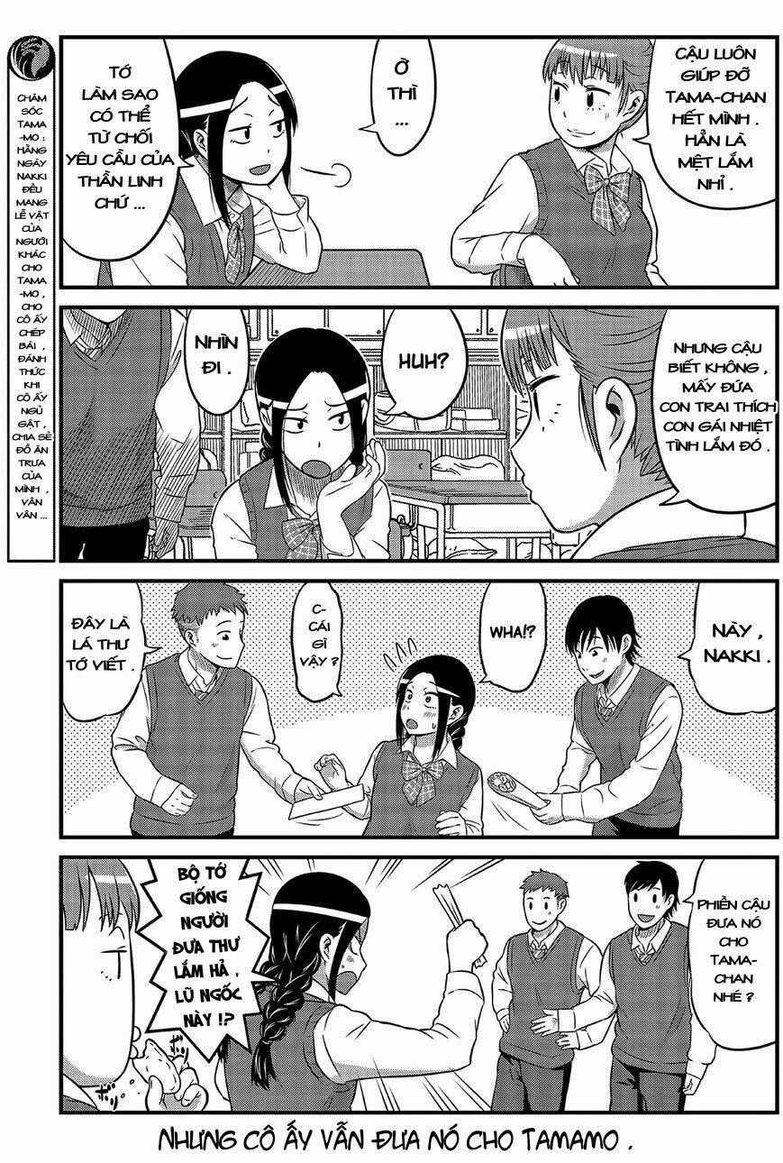 High School Inari Tamamo-Chan Chapter 6 trang 7