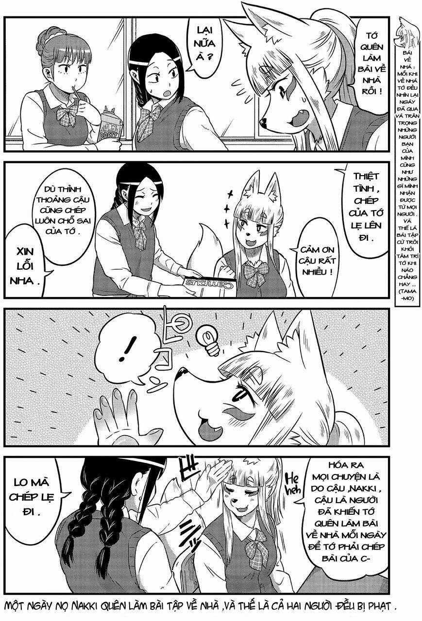 High School Inari Tamamo-Chan Chapter 6 trang 8