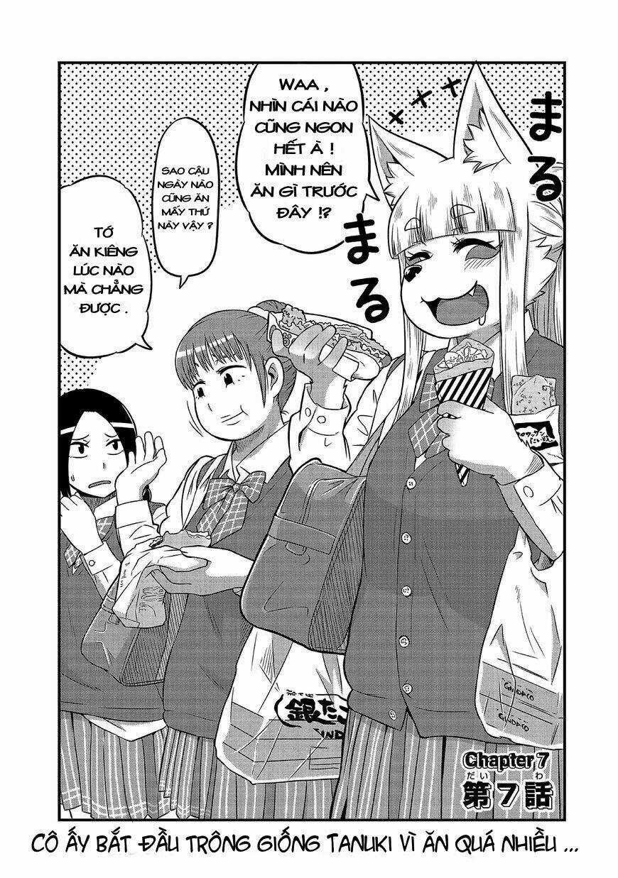 High School Inari Tamamo-Chan Chapter 7 trang 2