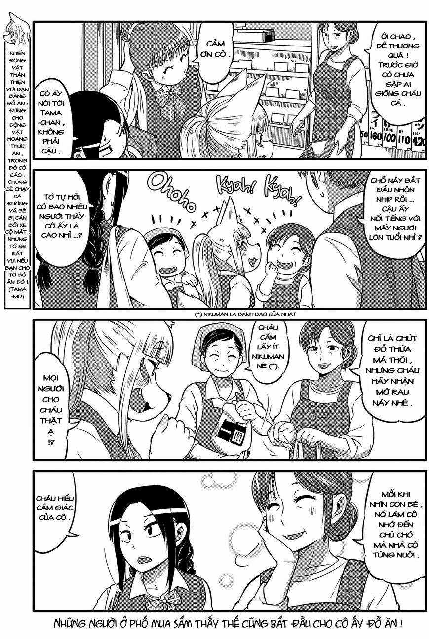 High School Inari Tamamo-Chan Chapter 7 trang 3