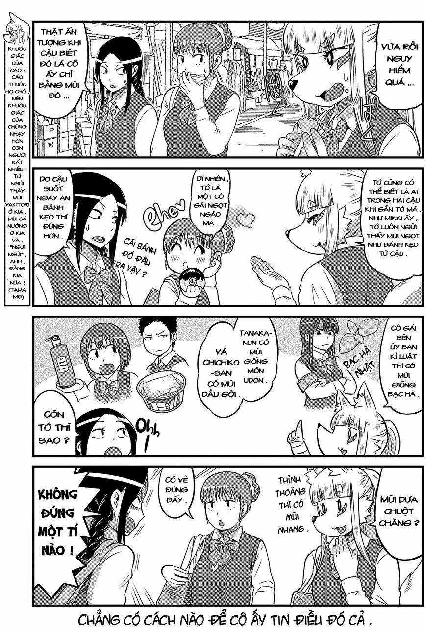 High School Inari Tamamo-Chan Chapter 7 trang 5