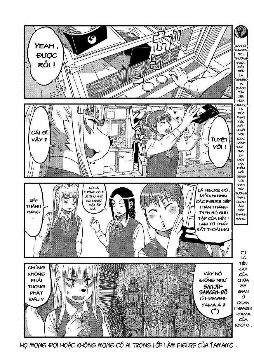 High School Inari Tamamo-Chan Chapter 7 trang 6