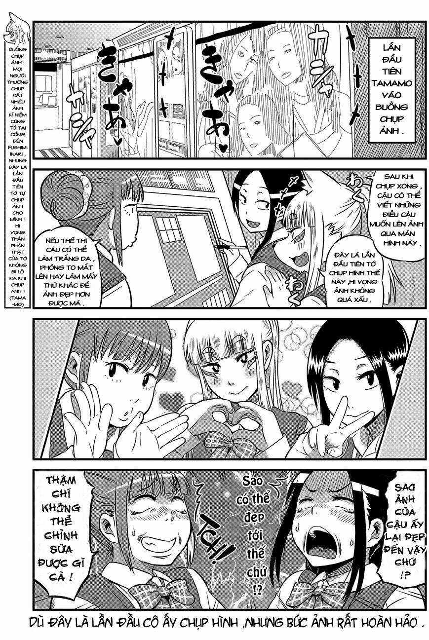 High School Inari Tamamo-Chan Chapter 7 trang 7