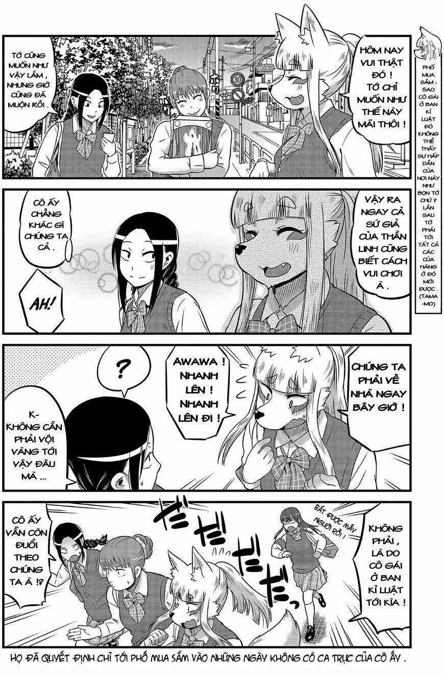 High School Inari Tamamo-Chan Chapter 7 trang 8
