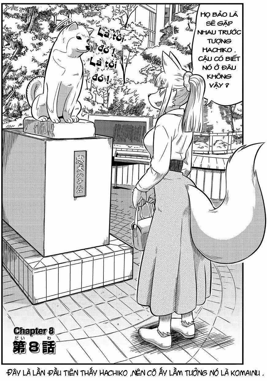 High School Inari Tamamo-Chan Chapter 8 trang 2