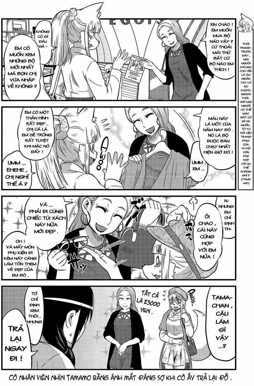 High School Inari Tamamo-Chan Chapter 8 trang 6