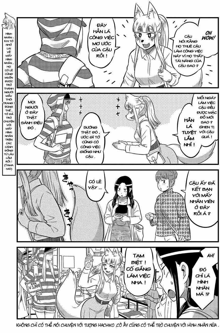 High School Inari Tamamo-Chan Chapter 8 trang 7